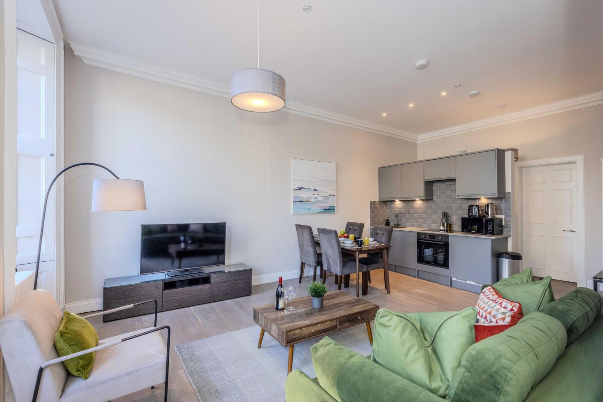 Dragon Suites - Edinburgh City Centre 2 Bed Apartment ภายนอก รูปภาพ